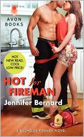 Hot for Fireman by Jennifer Bernard: Book Cover