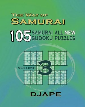 The Way of Samurai: 105 Samurai Sudoku Puzzles