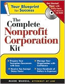 Complete Nonprofit Corporation Kit + CD