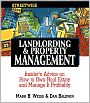 Streetwise Landlording & Property Management: Insider's Advice on How to Own Real Estate and Manage It Profitably