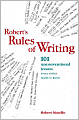 Robert's Rules of Writing