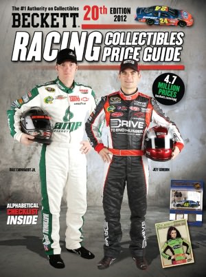 Beckett Racing Collectibles Price Guide No. 20 2012 Edition