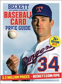 Beckett Baseball Card Price Guide No. 34 2012 Edition by Brian Fleischer: Book Cover