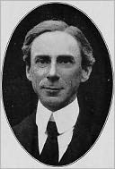 Bertrand Russell: seven books in a single file