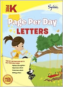 Pre-K Page Per Day: Letters