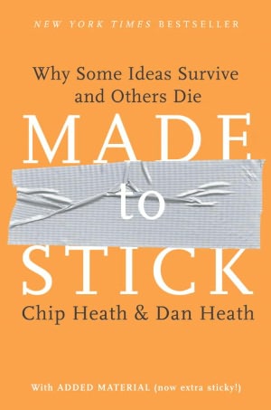 Amazon kindle books download Made to Stick: Why Some Ideas Survive and Others Die MOBI 9781400064281 in English
