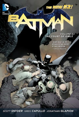 Free downloads audio books Batman, Volume 1: The Court of Owls (The New 52) 9781401235413 English version