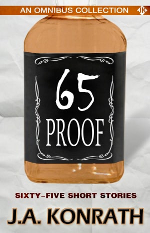 65 Proof - Jack Daniels and Other Thriller Stories