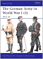 The German Army In World War I (3) 1917-18