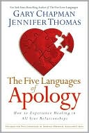 The Five Languages of Apology by Gary Chapman: Book Cover