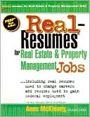 Real Resumes for Real Estate and Property Management Jobs