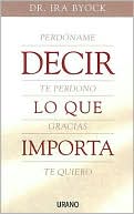 Decir lo que importa