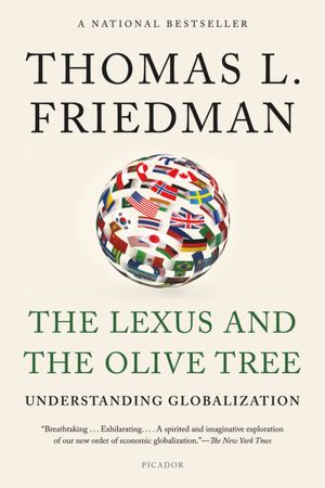 Free book computer download The Lexus and the Olive Tree: Understanding Globalization by Thomas L. Friedman