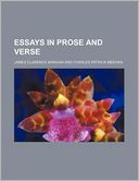 Essays In Prose And Verse