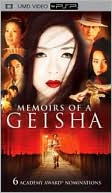 Memoirs of a Geisha