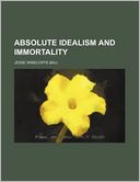 Absolute Idealism and Immortality