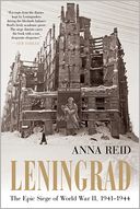 Leningrad by Anna Reid: Book Cover