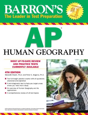 Barron's AP Human Geography, 4th Edition
