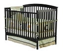 Dream On Me, Eden 4 In 1 Convertible, Black by Dream On Me: Product Image