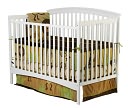 Dream On Me, Eden 4 In 1 Convertible, White by Dream On Me: Product Image