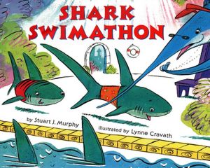 Shark Swimathon: Subtracting Two Digit Numbers (MathStart 3 Series)