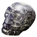 Crystal Puzzles - Skull 48 pc puzzle by University Games: Product Image