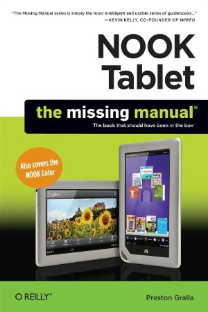 NOOK Tablet: The Missing Manual