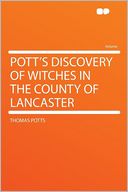 download Pott's Discovery of Witches in the County of Lancaster book