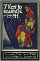 Seven Keys to Baldpate: A Mystery/Detective, Humor, Romance Classic By Earl Derr Biggers! AAA+++