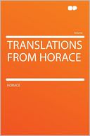 Translations From Horace