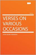 Verses on Various Occasions