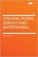 Original Poems, Serious and Entertaining