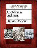 download Abolition a sedition. book