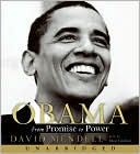 Obama by David Mendell: CD Audiobook Cover