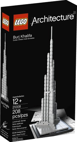 LEGO Architecture Burj Khalifa Dubai 21008