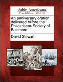 An anniversary oration delivered before the Philokrisean Society of Baltimore.