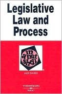 Davies' Legislative Law and Process in a Nutshell, 3d