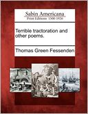 Terrible tractoration and other poems.