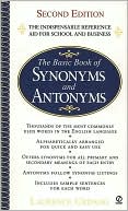 The Basic Book of Synonyms and Antonyms