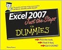 download Excel 2007 Just the Steps For Dummies book