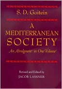 A Mediterranean Society: An Abridgment in One Volume