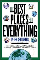 The Best Places for Everything by Peter Greenberg: Book Cover