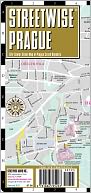 Streetwise Prague Map - Laminated City Center Street Map of Prague, Czech Republic - Folding Pocket Size Travel Map With Metro / Edition 2012