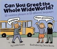 BARNES & NOBLE | Can You Greet the Whole Wide World?: 12 Common ...