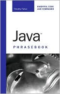 Java Phrasebook