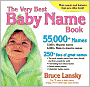 The Very Best Baby Name Book