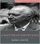 A Matter of Importance (Illustrated)