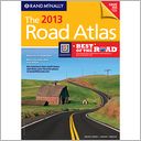 2013 Road Atlas by Rand McNally: Book Cover