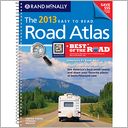 2013 Road Atlas Midsize Easy to Read