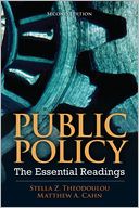 download Public Policy : The Essential Readings book